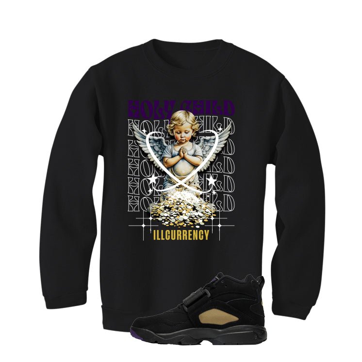 Nike Air Diamond Turf Ravens Black T-Shirt (Holy Child)| illcurrency