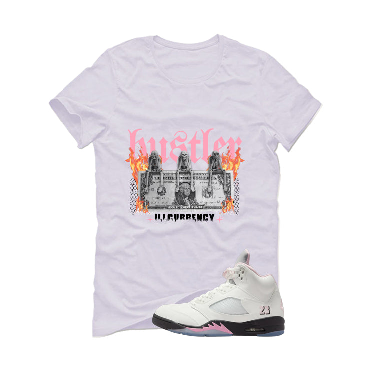 Air Jordan 5 OG 35th Anniversary Matching T-Shirt, Sweatshirts & Hoodies White T-Shirt (See No Evil Hustler)| illcurrency