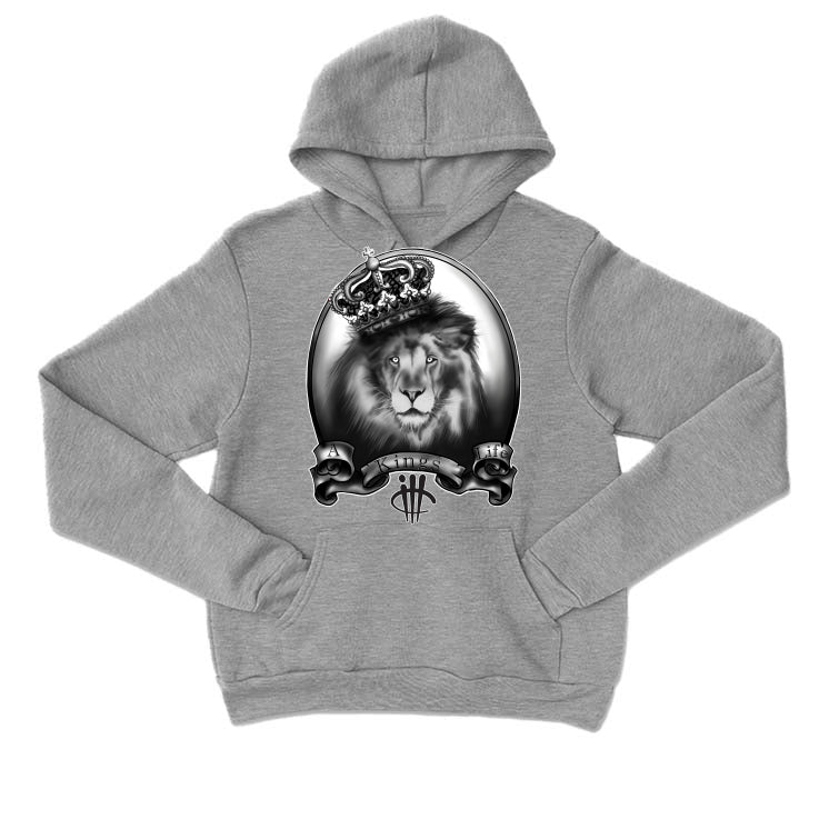 Air Jordan 8 Winter “Gunsmoke” | illcurrency Grey T-Shirt (A Kings Life)