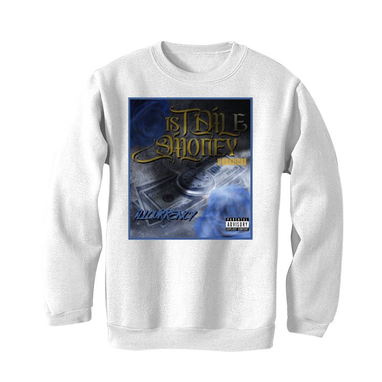 Jordan AJKO 1 “Laney” White T-Shirt (TIME'S MONEY)