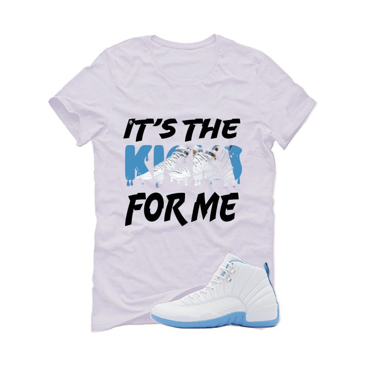 Air Jordan 12 Melo White T-Shirt (It's the kicks for me)| illcurrency