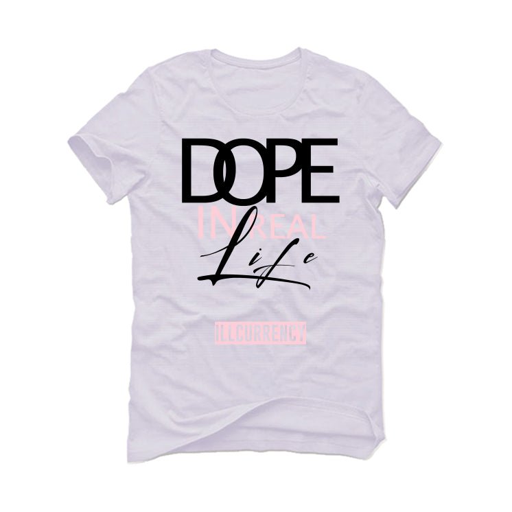 Air Jordan 11 WMNS “Neapolitan” | illcurrency White T-Shirt (DOPE)