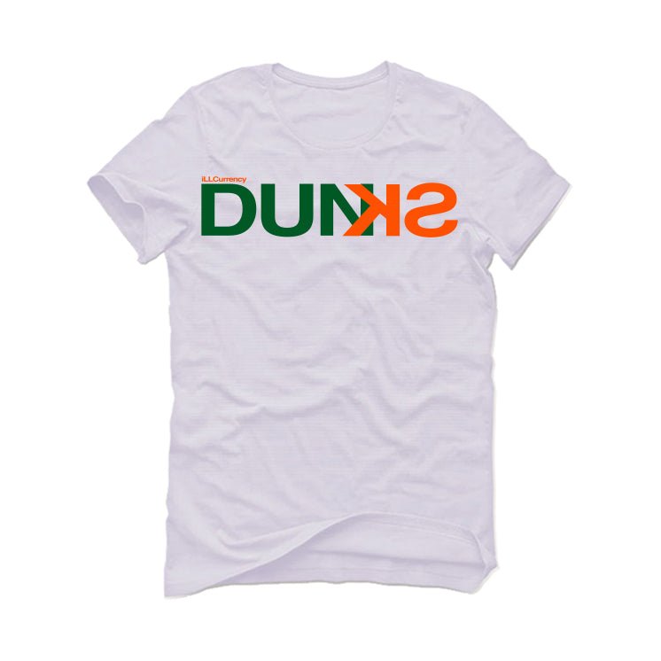 Jarritos x Nike SB Dunk Low | illcurrency White T-Shirt (DUNKS)