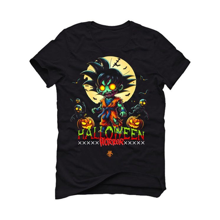 IllCurrency Halloween 2018 Collection Black T-Shirt (Goku Horror)| illcurrency