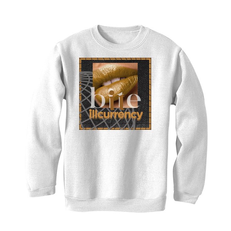 Air Jordan 13 “Wheat” | illcurrency White T-Shirt (BITE IT)