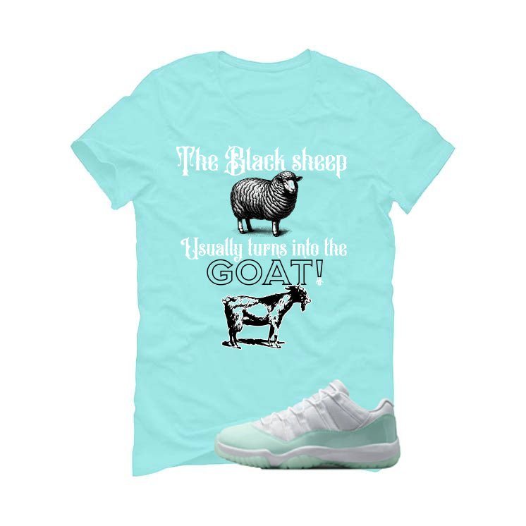 Air Jordan 11 Low WMNS Igloo Mint Green T-Shirt (the black sheep usually turns into the GOAT!)| illcurrency