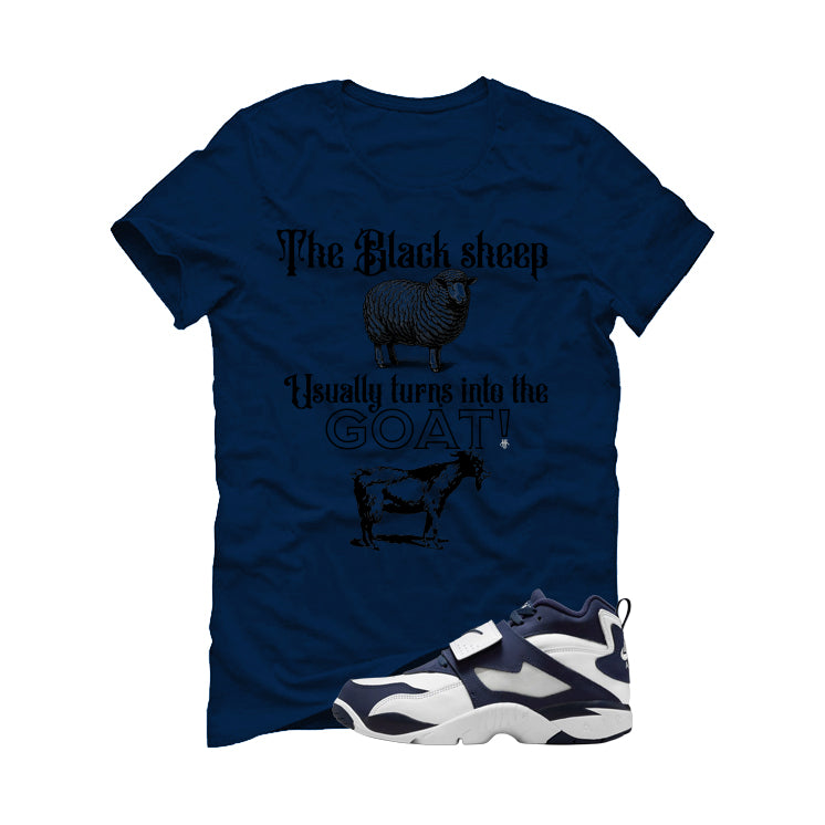 Nike Air Diamond Turf Cowboys Matching T-Shirt, Sweatshirts & Hoodies Navy Blue T-Shirt (The Black sheep usually turns into the goat!)| illcurrency