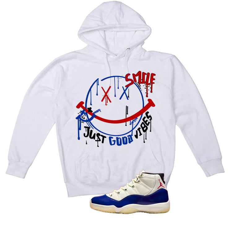 Air Jordan 11 Rare Air Matching T-Shirt, Sweatshirts & Hoodies White T-Shirt (Smile)| illcurrency