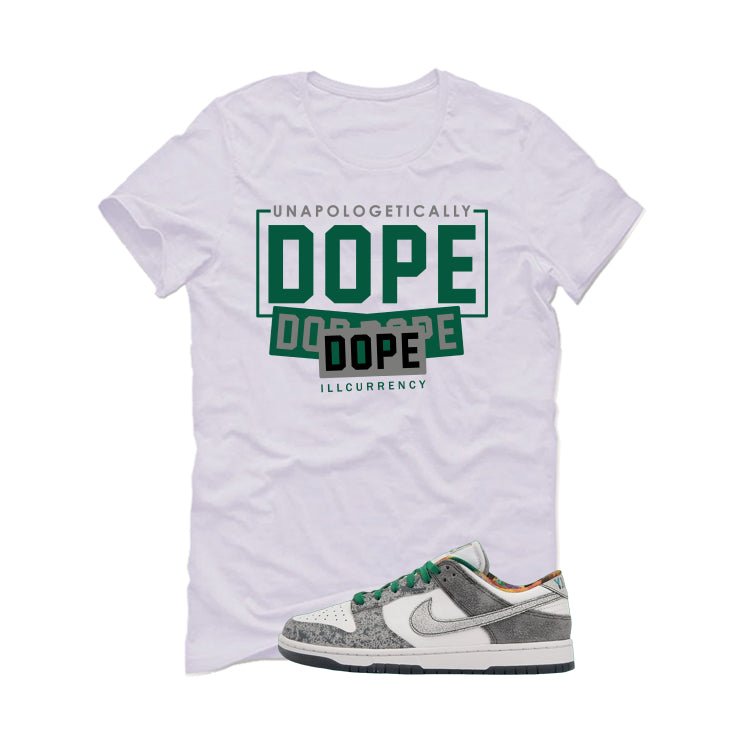 Nike Dunk Low Premium Philly White T-Shirt (DOPE)| illcurrency