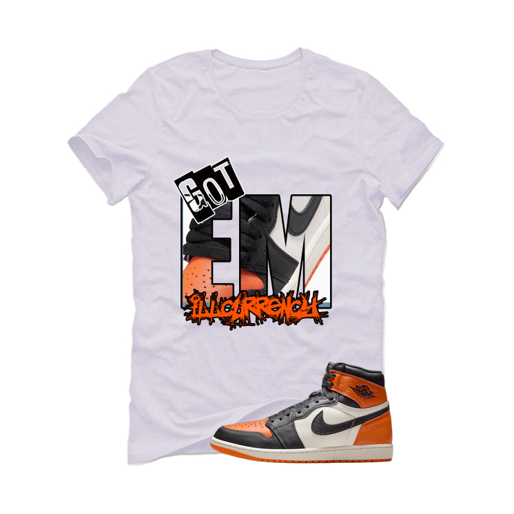 Air Jordan 1 High OG Shattered Backboard White T-Shirt (GOT EM)| illcurrency