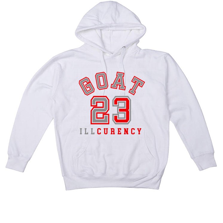 Air Jordan 13 Wolf Grey - White T-Shirt (GOAT 23)