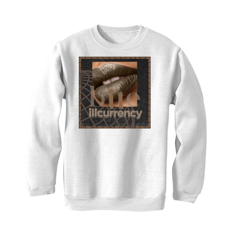 Nike Air More Uptempo 96 Baroque Brown | Illcurrency White T-Shirt (BITE IT)