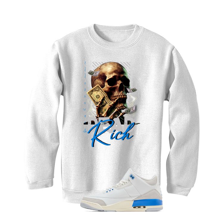 Air Jordan 3 Lucky Shorts White T-Shirt (Dead Rich)| illcurrency