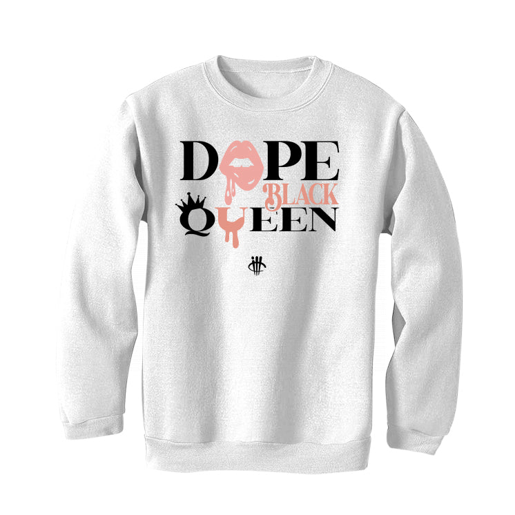 GS Air Jordan 3 “Red Stardust” | illcurrency White T-Shirt (Dope Black Queen)