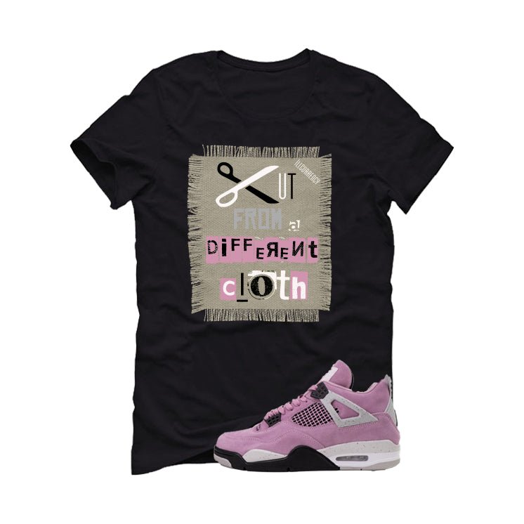 Air Jordan 4 WMNS Orchid Black T-Shirt (Cut from a different cloth)| illcurrency