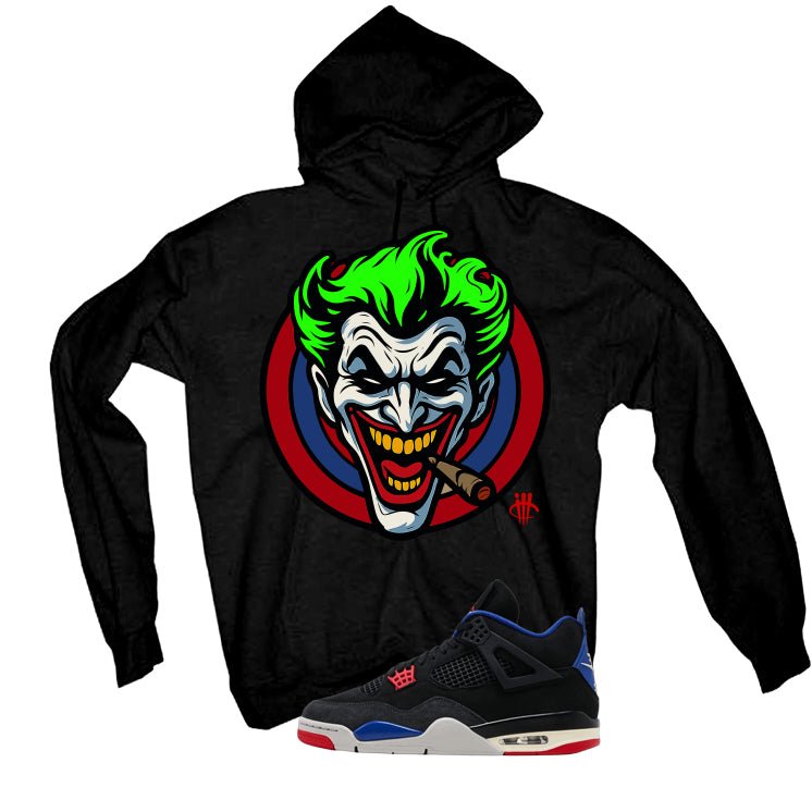 Air Jordan 4 Rare Air Black T-Shirt (Joke The Joker)| illcurrency