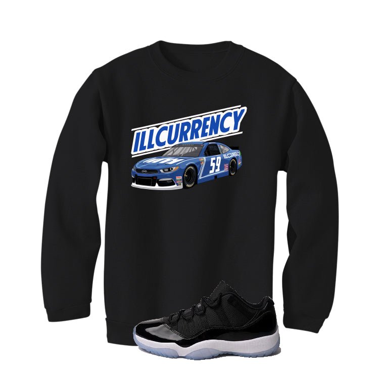 Air Jordan 11 Low “Space Jam” | illcurrency Black T-Shirt (illcurrency racing)
