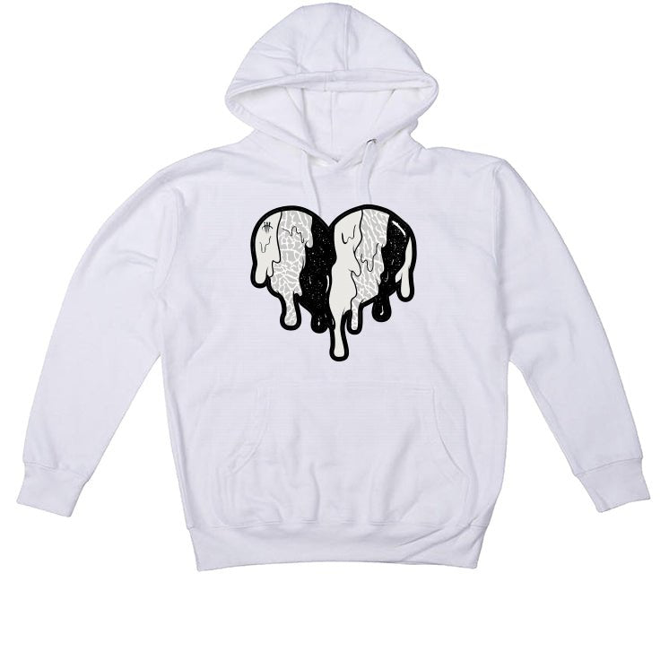 Air Jordan 3 Craft “Ivory” | illcurrency White T-Shirt (Heart)