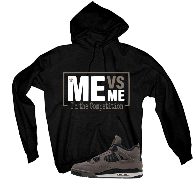 Air Jordan 4 Cave Stone Black T-Shirt (Me Vs Me)| illcurrency