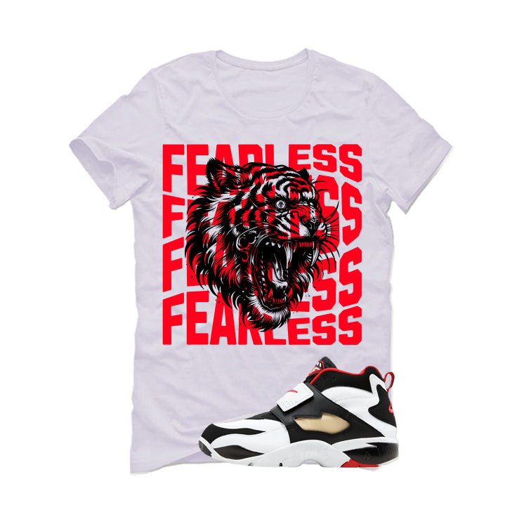 Nike Air Diamond Turf Falcons White T-Shirt (Fearless Tiger)| illcurrency