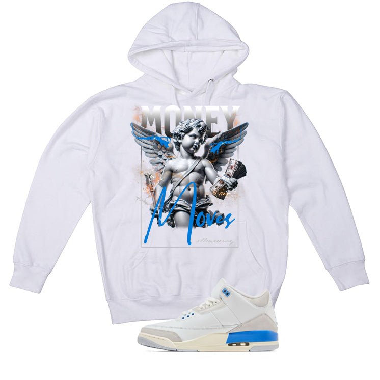 Air Jordan 3 Lucky Shorts White T-Shirt (Money Moves)| illcurrency