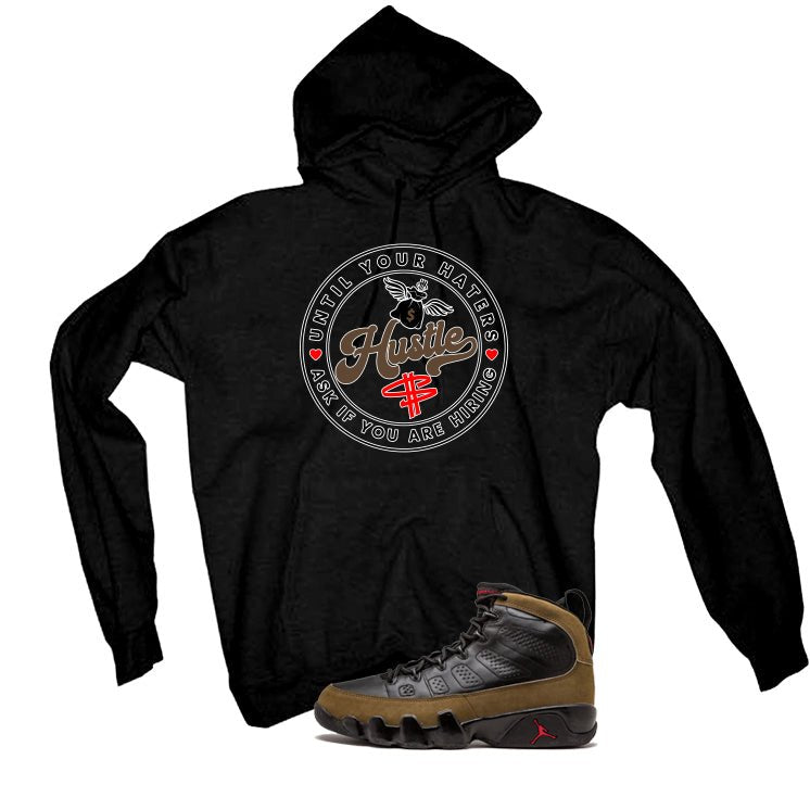 Air Jordan 9 Olive Black T-Shirt (Haters Catch Up)| illcurrency
