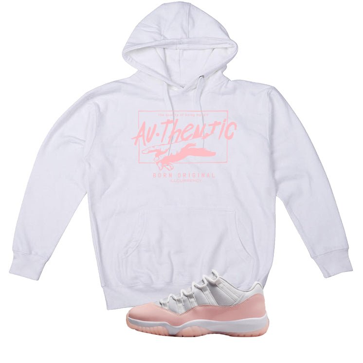 Air Jordan 11 Low WMNS Legend Pink White T-Shirt (Authentic)| illcurrency