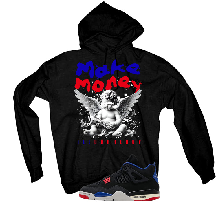 Air Jordan 4 Rare Air Black T-Shirt (Make Money)| illcurrency