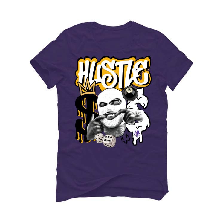 Air Jordan 12 Field Purple - Purple T-Shirt (GRIND HUSTLE)