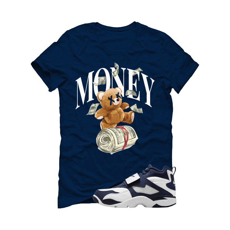 Nike Air Diamond Turf Cowboys Matching T-Shirt, Sweatshirts & Hoodies Navy Blue T-Shirt (Money Bear)| illcurrency