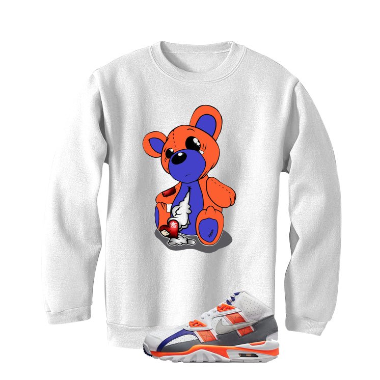 Bo Jackson’s Nike Air Trainer SC Auburn White T-Shirt (Big Teddy)| illcurrency