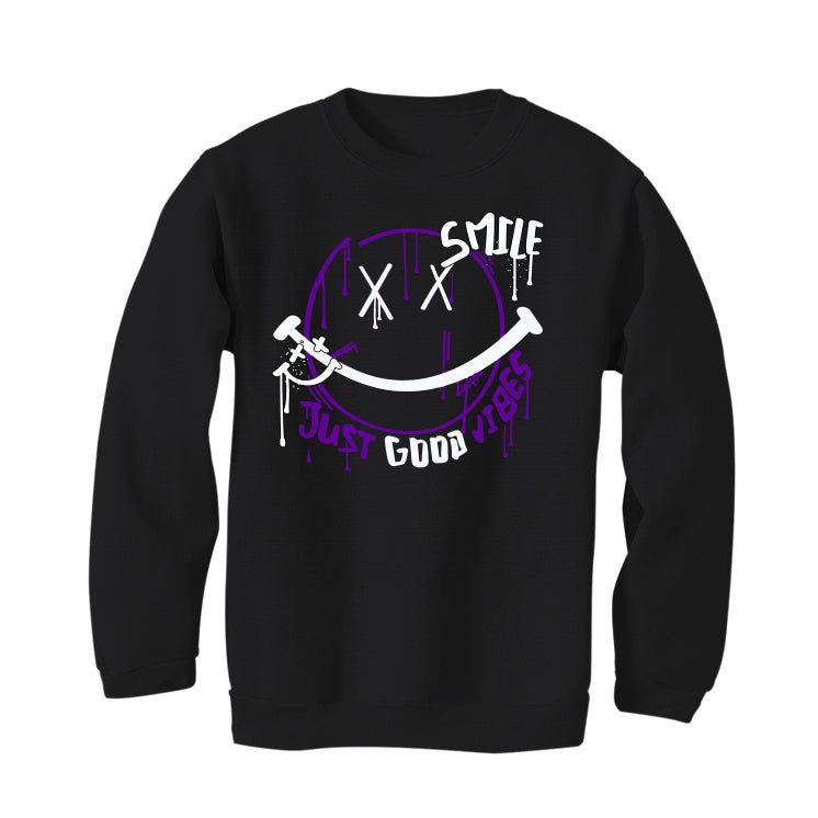 Nike Air Max CB 94 OG Pure Purple - Black T-Shirt (Smile)