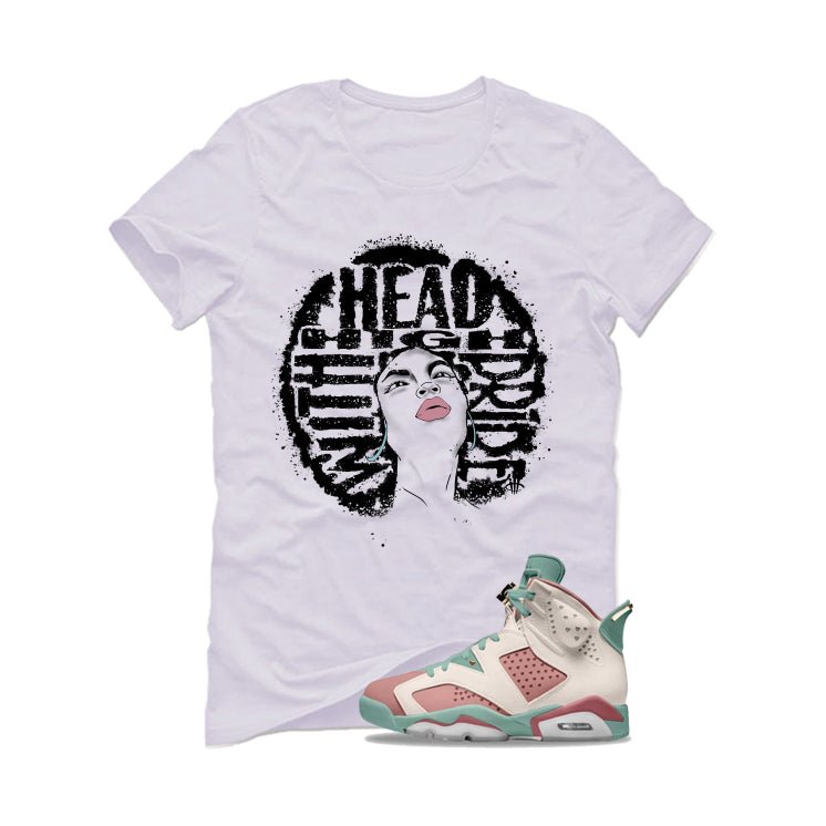Air Jordan 6 Doernbecher White T-Shirt (Head High)| illcurrency