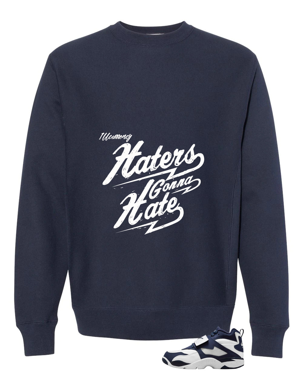 Nike Air Diamond Turf Cowboys Matching T-Shirt, Sweatshirts & Hoodies Navy Blue T-Shirt (Haters gonna hate)| illcurrency