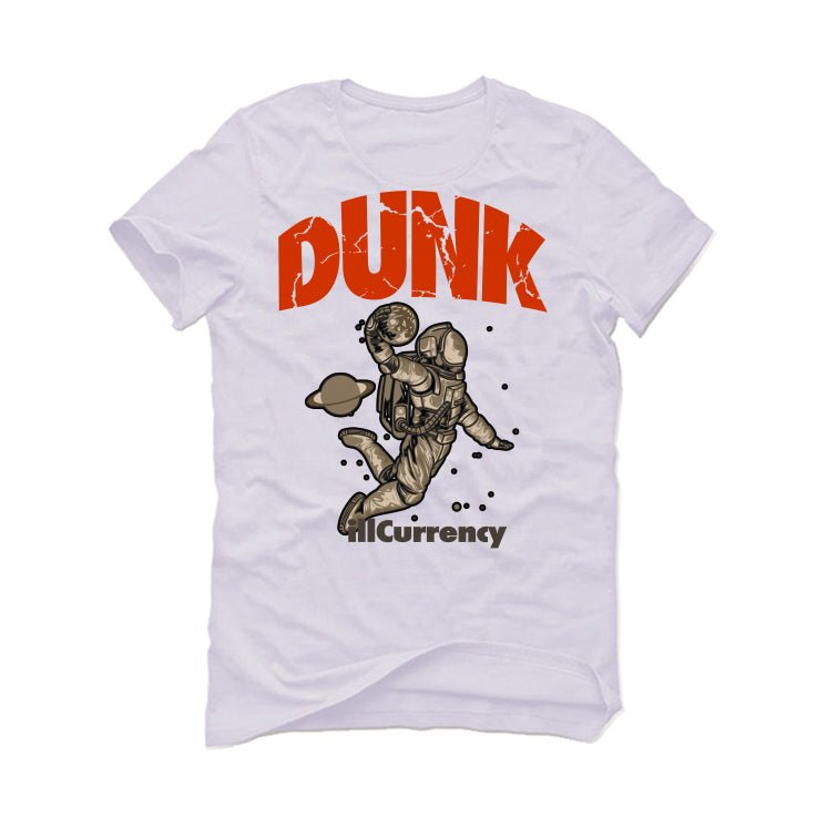 Nike Dunk Low Red Panda 2023 White T-Shirt (DUNK FOR DUNK)