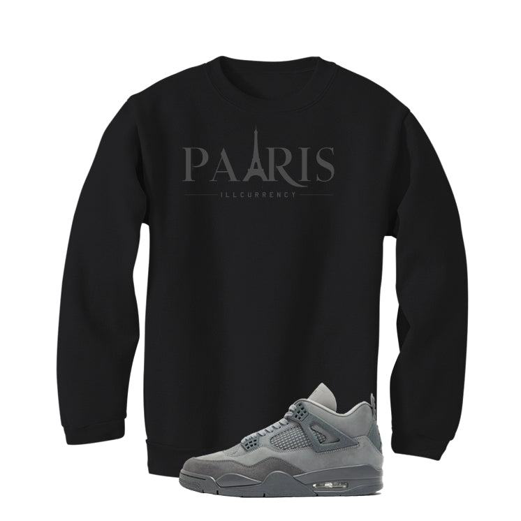 Air Jordan 4 Paris Olympics Black T-Shirt (Paris)| illcurrency