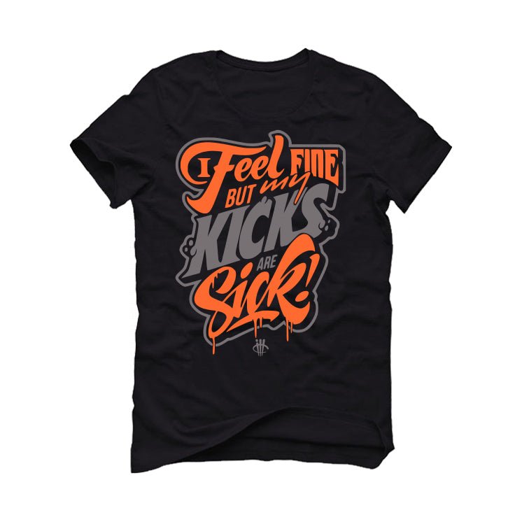 Air Jordan 3 Retro “Fear” | illcurrency Black T-Shirt (Kicks Are Sick)