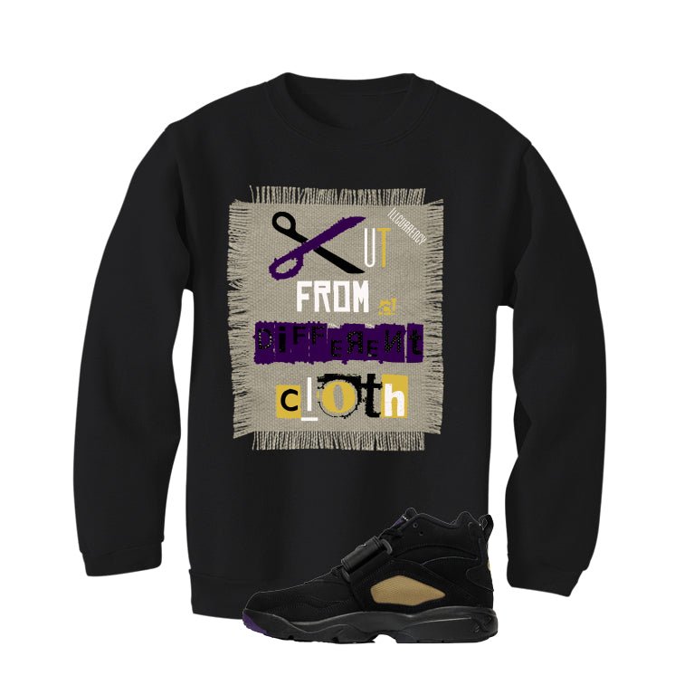 Nike Air Diamond Turf Ravens Black T-Shirt (Cut from a different cloth)| illcurrency