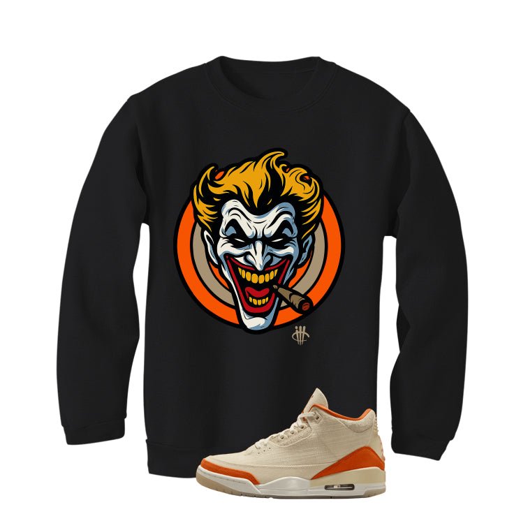 Air Jordan 3 WMNS Starfish Black T-Shirt (Joke The Joker)| illcurrency