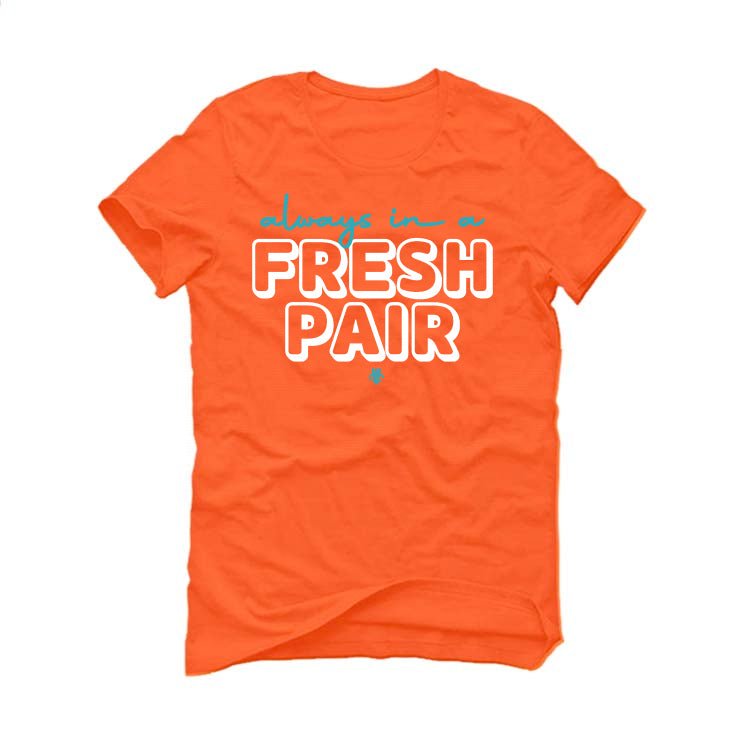 Nike Dunk Low “Miami Dolphins” | illcurrency Orange T-Shirt (Fresh Pair)