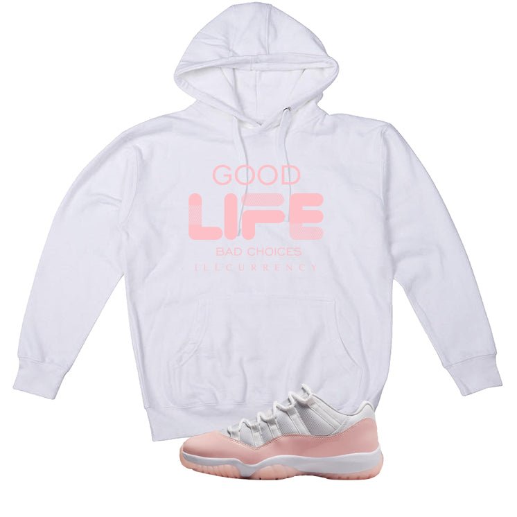 Air Jordan 11 Low WMNS Legend Pink White T-Shirt (Bad Choices)| illcurrency