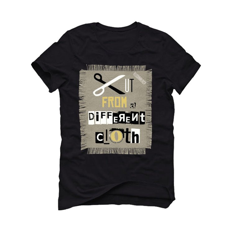 Air Jordan 11 Gratitude | ILLCURRENCY Black T-Shirt (Cut from a different cloth)