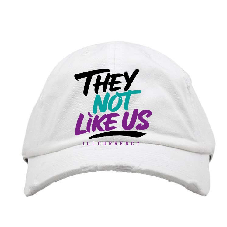 Air Jordan 5 OG Grape White Hat (They not like us)| illcurrency