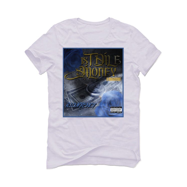 Jordan AJKO 1 “Laney” White T-Shirt (TIME'S MONEY)