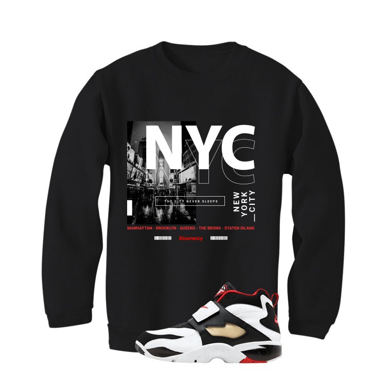 Nike Air Diamond Turf Falcons Black T-Shirt (City Never Sleeps)| illcurrency