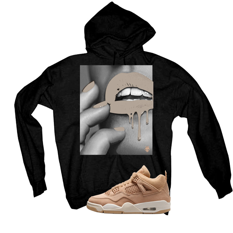 Air Jordan 4 WMNS Cozy Girl Matching T-Shirt, Sweatshirts & Hoodies Black T-Shirt (Touch)| illcurrency