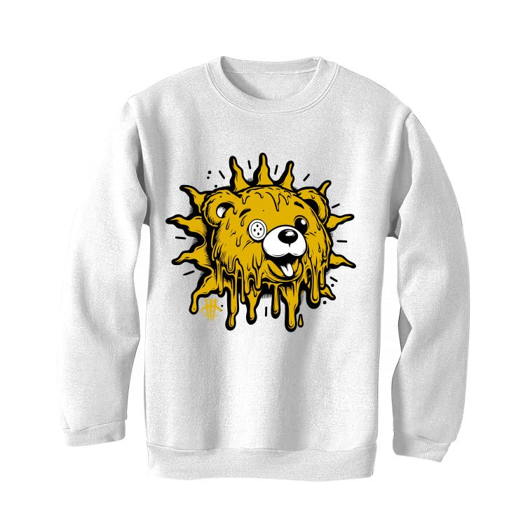 Air Jordan 1 High OG “Yellow Ochre” | illcurrency White T-Shirt (drip bear)