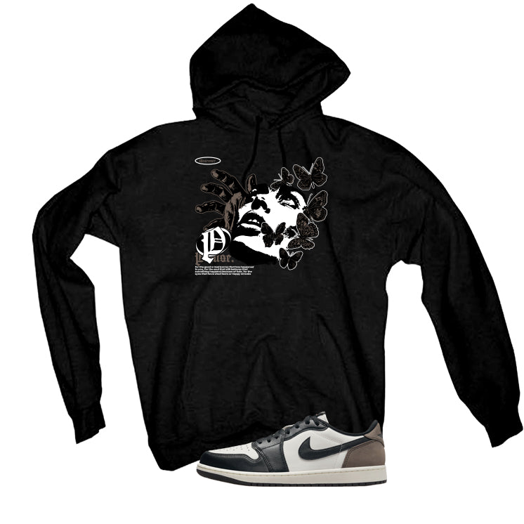 Air Jordan 1 Low OG Mocha Black T-Shirt (Praise)| illcurrency