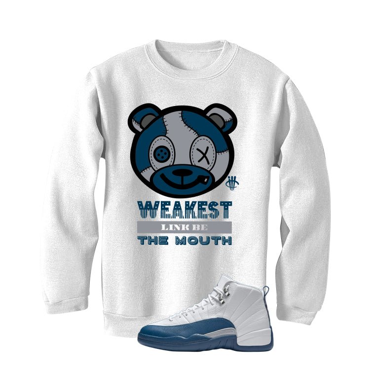 Air Jordan 12 French Blue White T-Shirt (Weakest Link)| illcurrency