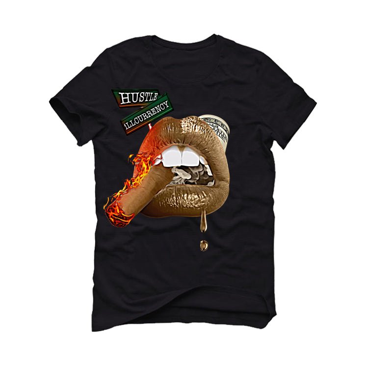 Air Jordan 3 Palomino - Black T-Shirt (HABANERO LIPS)